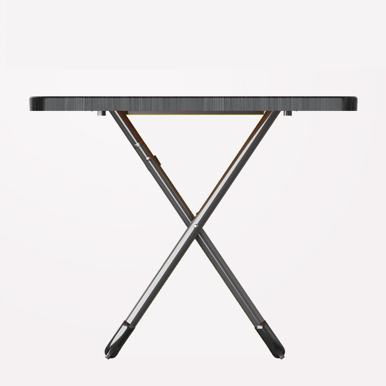 Modern Wooden Dining Room Set with Round Table Space-Saving Design Home Use Dining Table Furniture