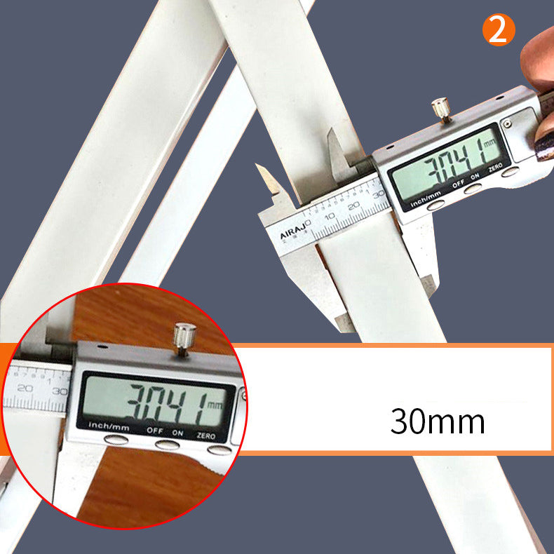 Modern Style Wooden Dining Room Set with Round Table Space-Saving Design Dining Table Furniture