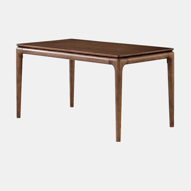 Traditional Solid Wood Dining Room Set with Rectangle Table Dining Table Furniture for Home