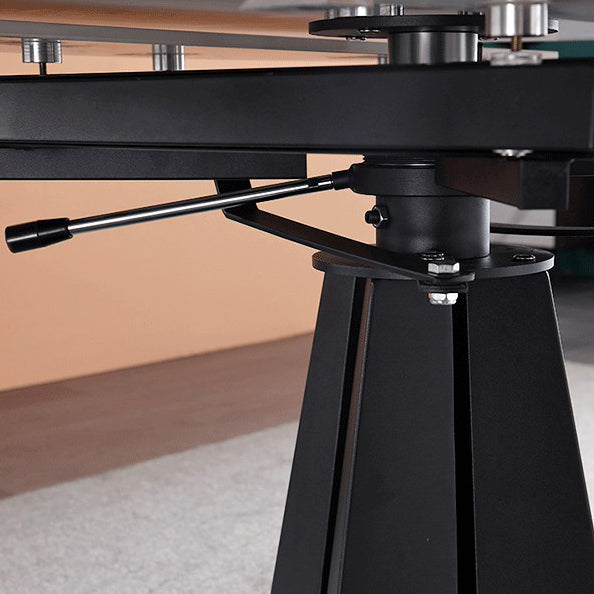 Modern Kitchen Folding Dining Furniture Set with Round Table Formal Dining Room Table Set