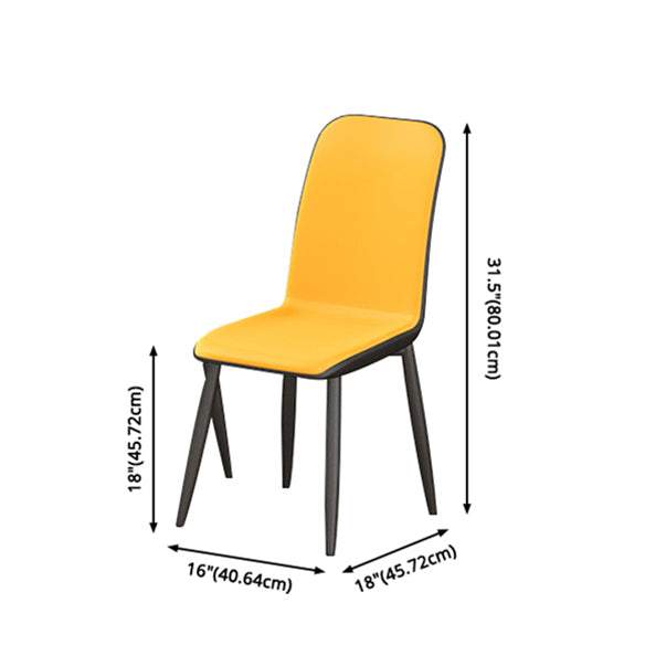 Modern Sintered Stone Dinette Set with Rectangle Table Dining Room Furniture for Dining Room