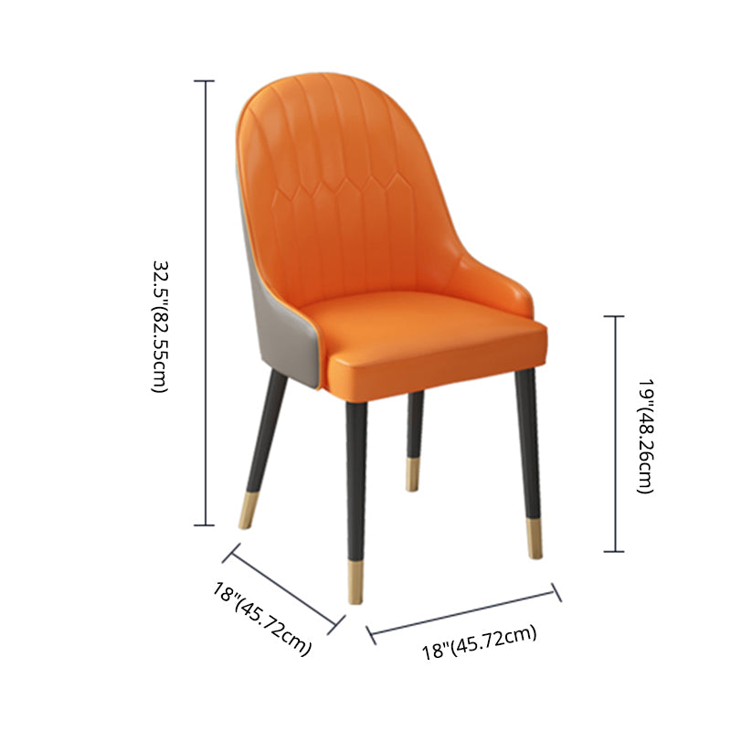 Rectangle Contemporary Style Dining Room Set Sintered Stone Dining Furniture Set with 4 Legs Table