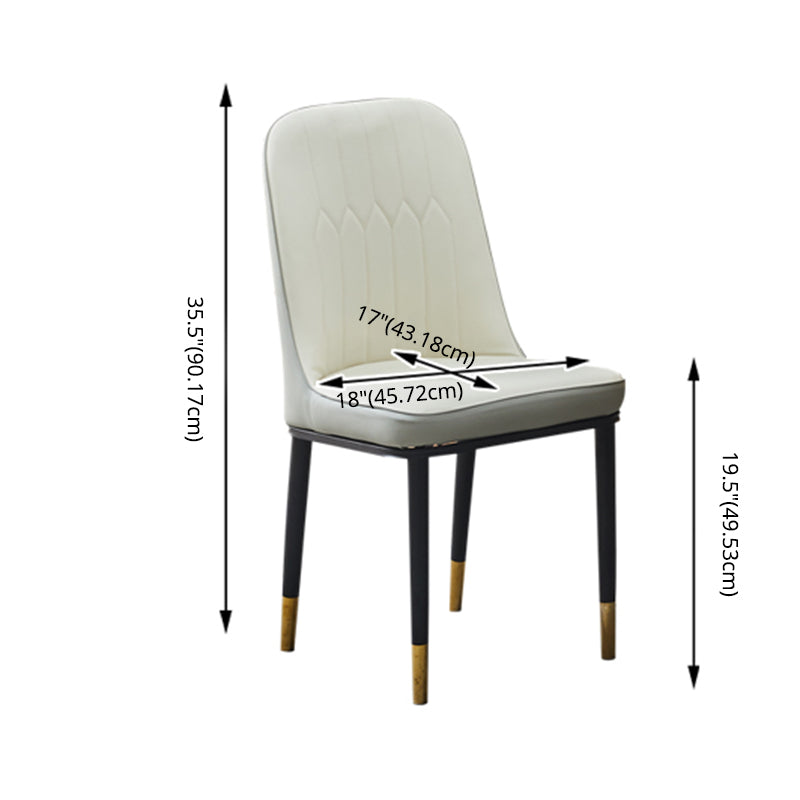 Contemporary Rectangle Dinette Set Sintered Stone Top Dining Table Furniture with Removable Leaf