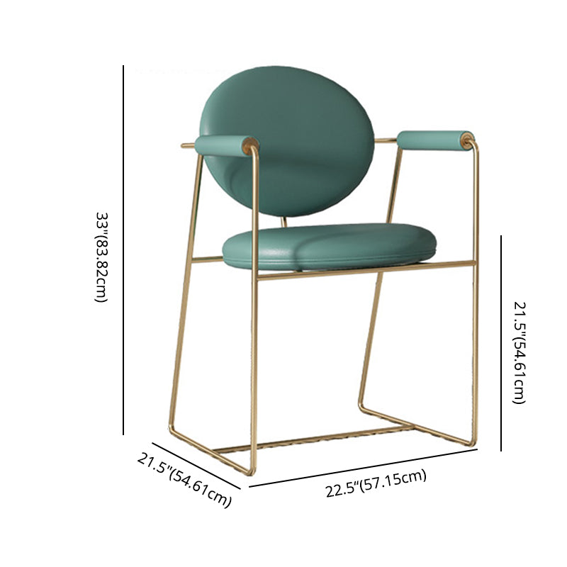 Contemporary Style Sintered Stone Dining Table with White Fixed Table and Double Pedestal Base