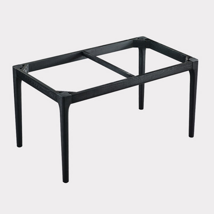 Dining Table Sets Contemporary with Sintered Stone Table and Cushion Chairs