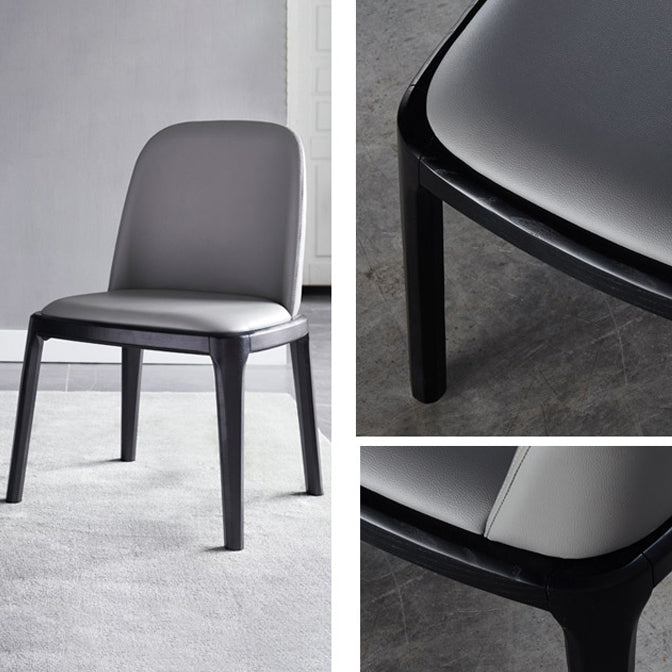 Dining Table Sets Contemporary with Sintered Stone Table and Cushion Chairs