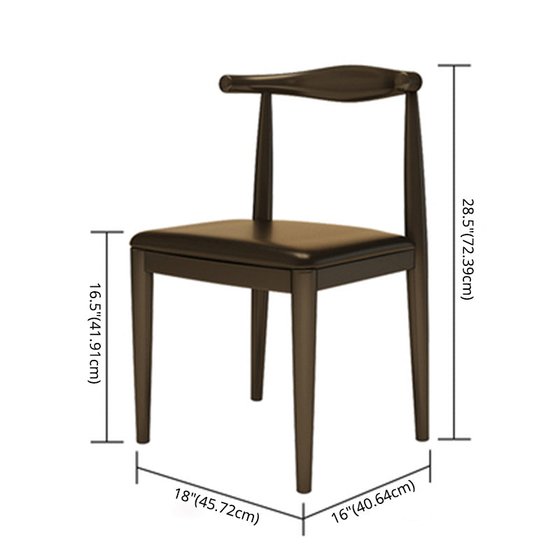 Industrial Style Kitchen Solid Wood Furniture of Standard Height Formal DiningRoom Table Set