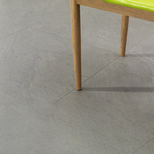 MDF 5 Pcs Modern Dining Room Set with Cow Horn Chairs Standard Height Dinette Set