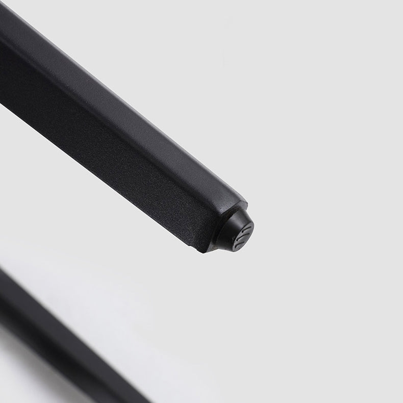 Modern Style Sintered Stone Dining Set with Rectangle Shape Dinette Set for Home Use