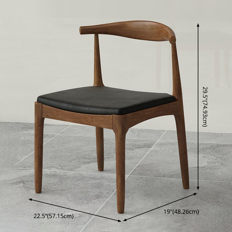 Industrial Style Solid Wood Top Dinette Set with Rectangle Shape Table Dining Room Set