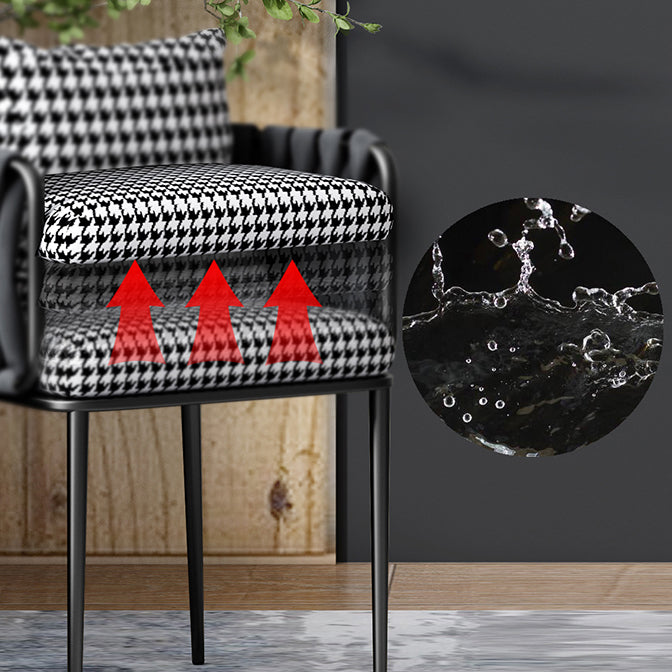 Modern Style Rectangle Shape Dinette Set Sintered Stone Top Dining Table Furniture for Dining Room