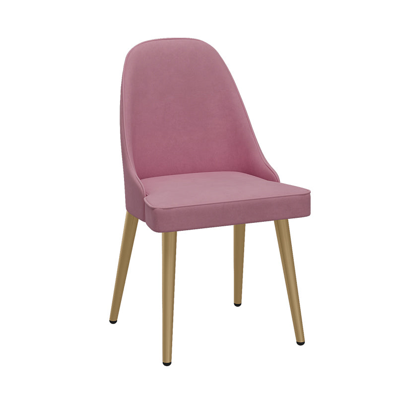 Scandinavian Sintered Stone Dining Table Sets with 4 Legs Base Dining Furniture for Home Use