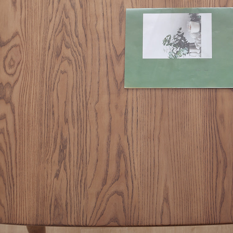 Modern Wood Table Set for 4/6 with Rectangle Table Dining Set for Restaurant