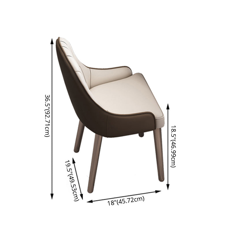 Standard Marble Top Dining Set with Metallic Legs Base for Dining Furniture
