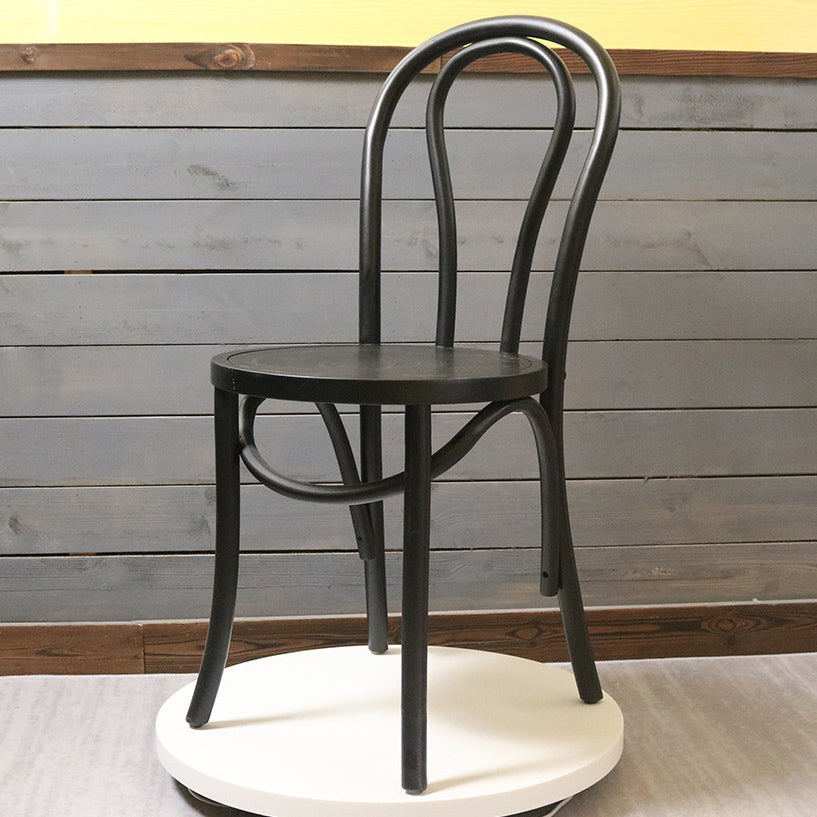 Birch Wood Contemporary Dining Room Chairs Windsor Back Side Chair Set
