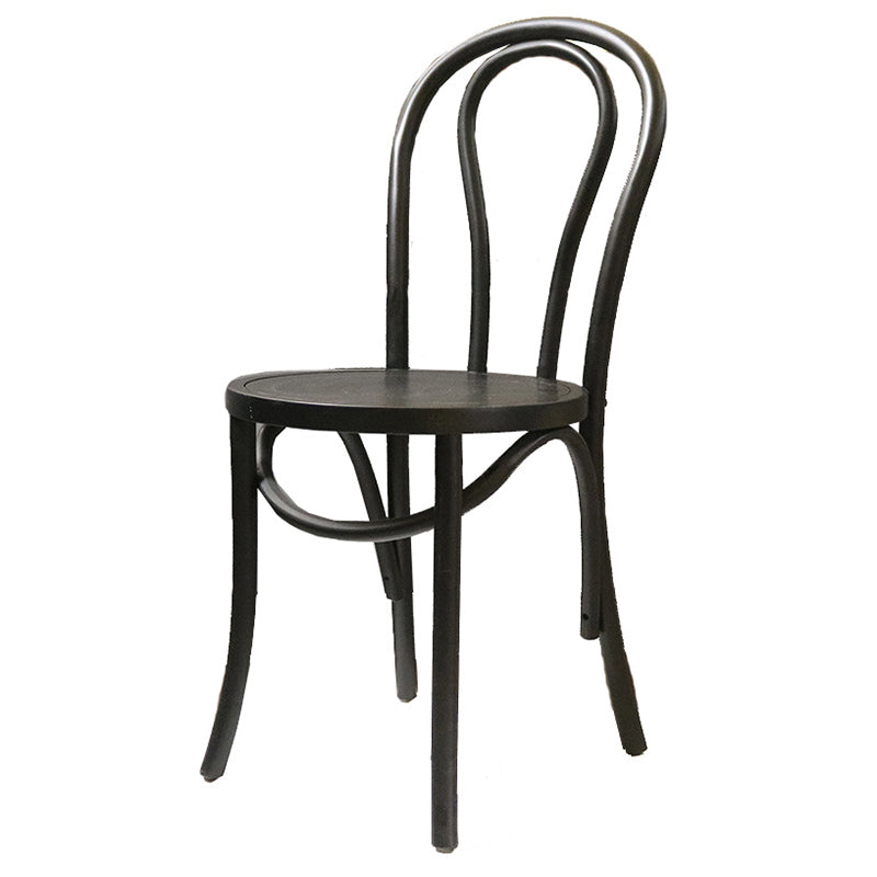Birch Wood Contemporary Dining Room Chairs Windsor Back Side Chair Set