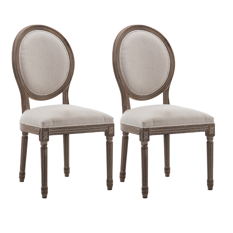 Chaise de salle à manger de style country en bois de style intérieur 20 ''