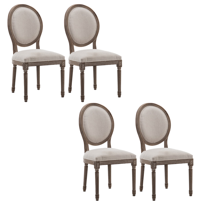 Chaise de salle à manger de style country en bois de style intérieur 20 ''