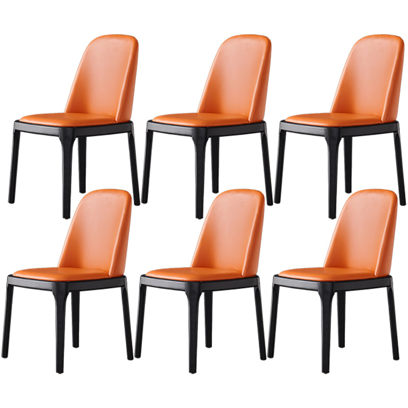 Ensemble de chaises en bois pour salle à manger et cuisine scandinave Glam, ensemble de chaises d'appoint à dossier solide
