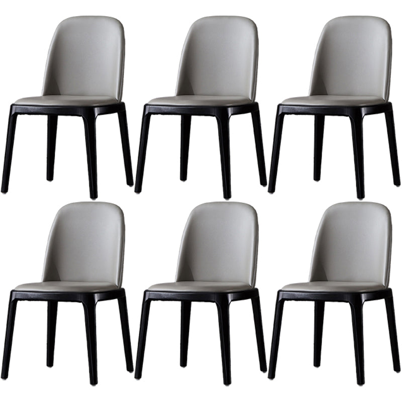 Ensemble de chaises en bois pour salle à manger et cuisine scandinave Glam, ensemble de chaises d'appoint à dossier solide