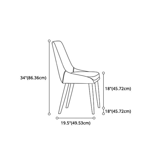 Glam Sintered Stone Dining Room Set Standard Height with Gold Base Dining Set