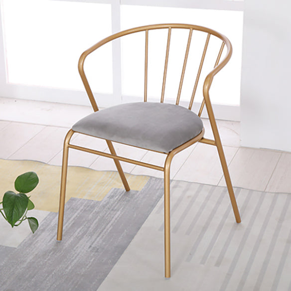 Glam Sintered Stone Dining Room Set Standard Height with Double Pedestal Base Dining Furniture