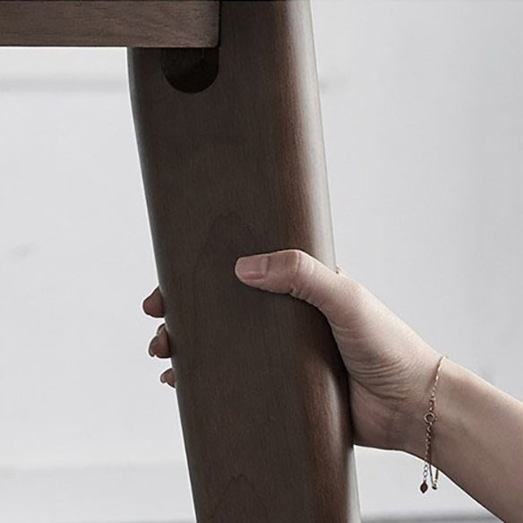 Minimalist Gray Sintered Stone Top Dining Set Rectangle Shape Standard Dining Set for Kitchen