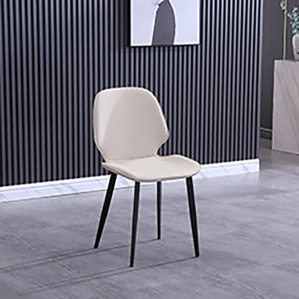 Modern Sintered Stone Dining Table Set White Rectangle Formal Dining Set