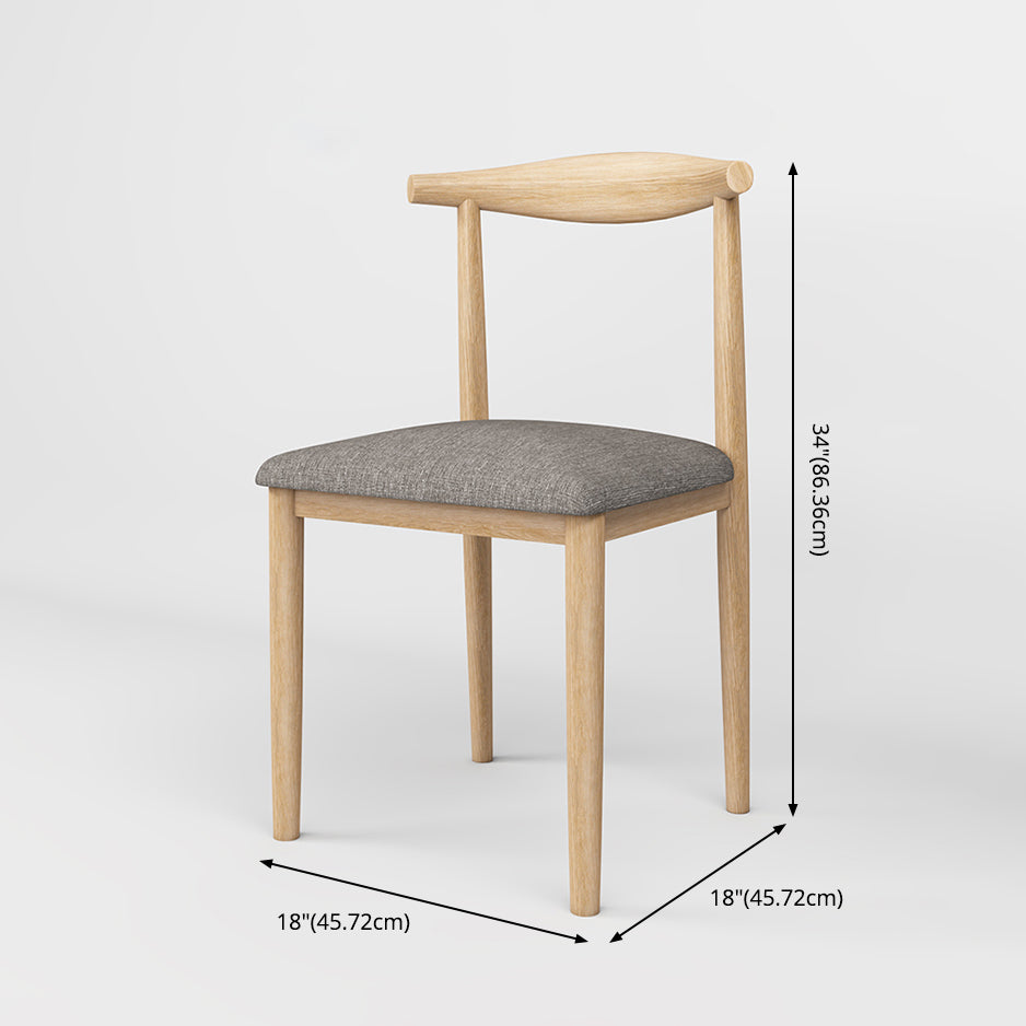 Modern Style Wooden Dining Room Set Standard Height Home Dining Table Furniture