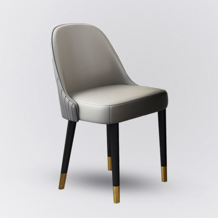 Modern Style Sintered Stone White Dining Room Set with Round Table Dining Table Furniture