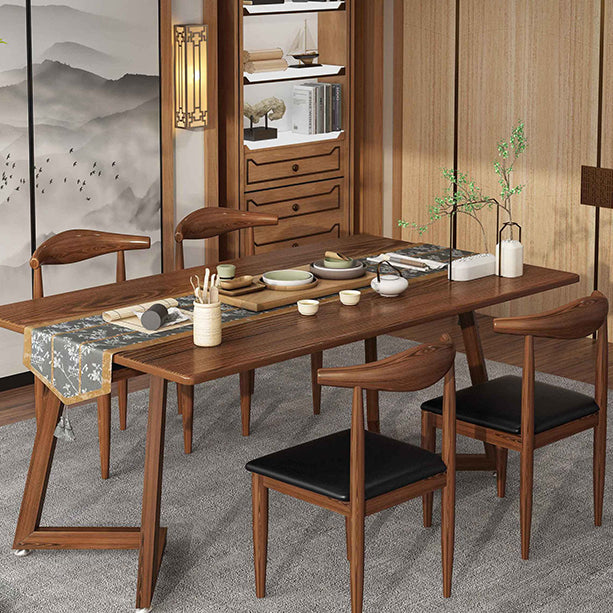 Ensemble de restauration de forme de rectangle MDF moderne Ensemble de restauration standard avec base de piédestal double