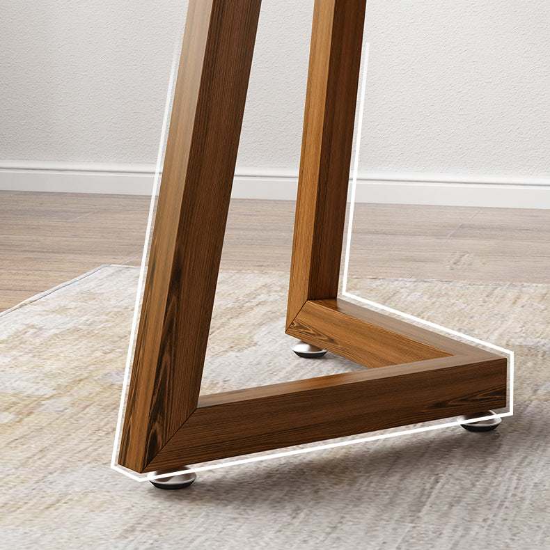 Ensemble de restauration de forme de rectangle MDF moderne Ensemble de restauration standard avec base de piédestal double