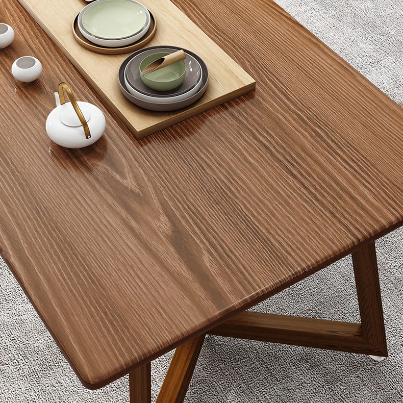 Ensemble de restauration de forme de rectangle MDF moderne Ensemble de restauration standard avec base de piédestal double