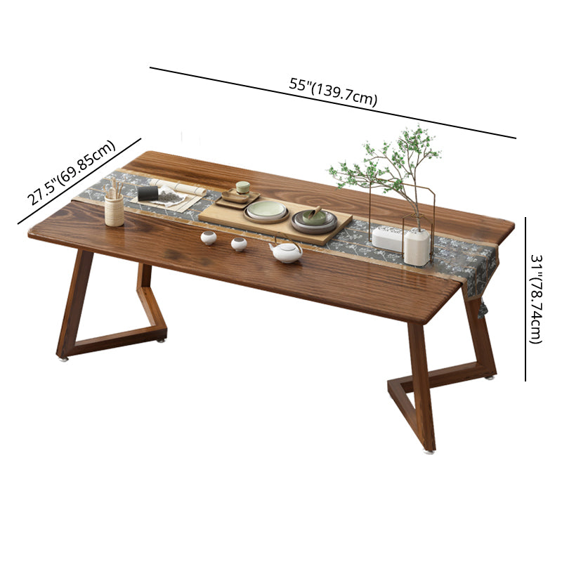 Ensemble de restauration de forme de rectangle MDF moderne Ensemble de restauration standard avec base de piédestal double