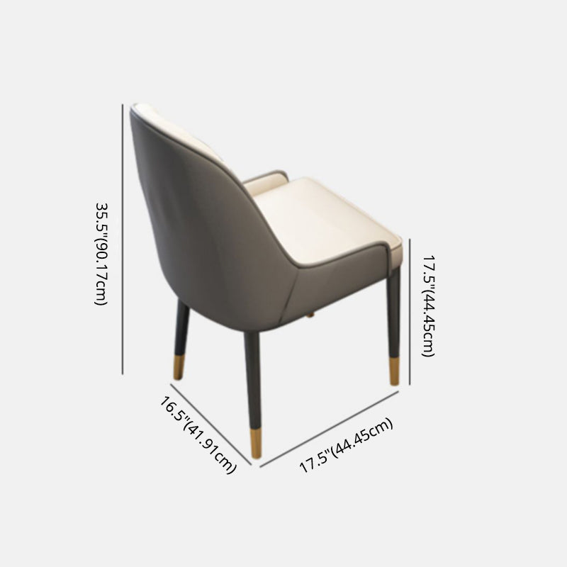 Modern Sintered Stone Dining Table Rectangular Dining Table Set with X-shaped Metal Frame