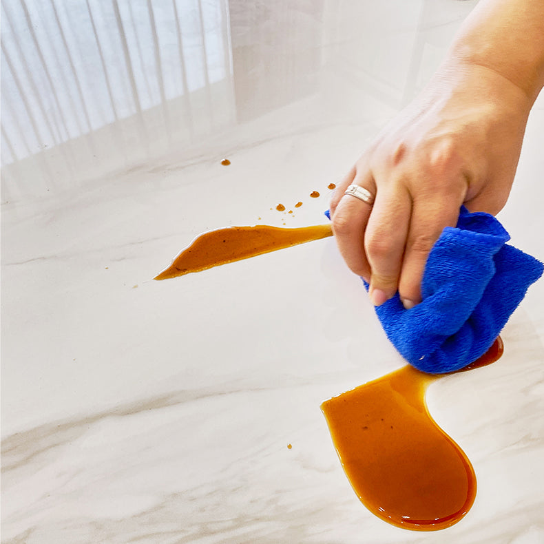 Dining Room Sets Scandinavian Metal Frame Dining Table Rectangle Formal Dinette Set for Home