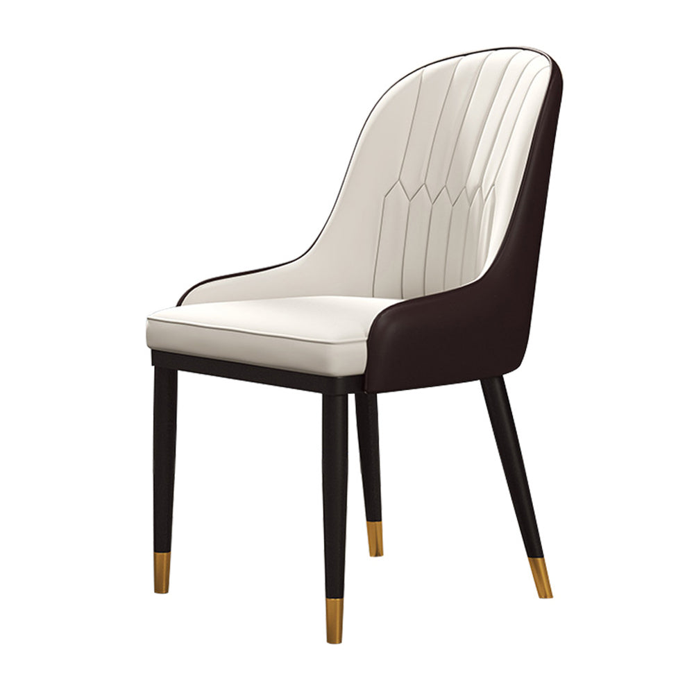 Modern Sintered Stone White Dining Room Set with Round Table Formal Dining Table Furniture