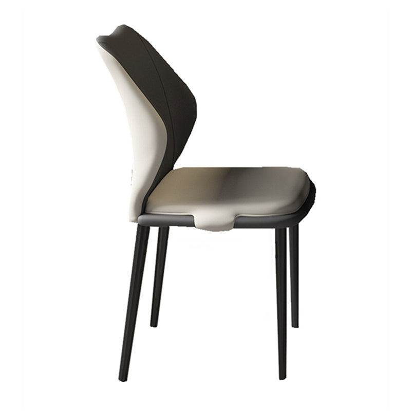 Modern Sintered Stone Dining Room Set Standard Height with 4 Legs Base Dining Furniture