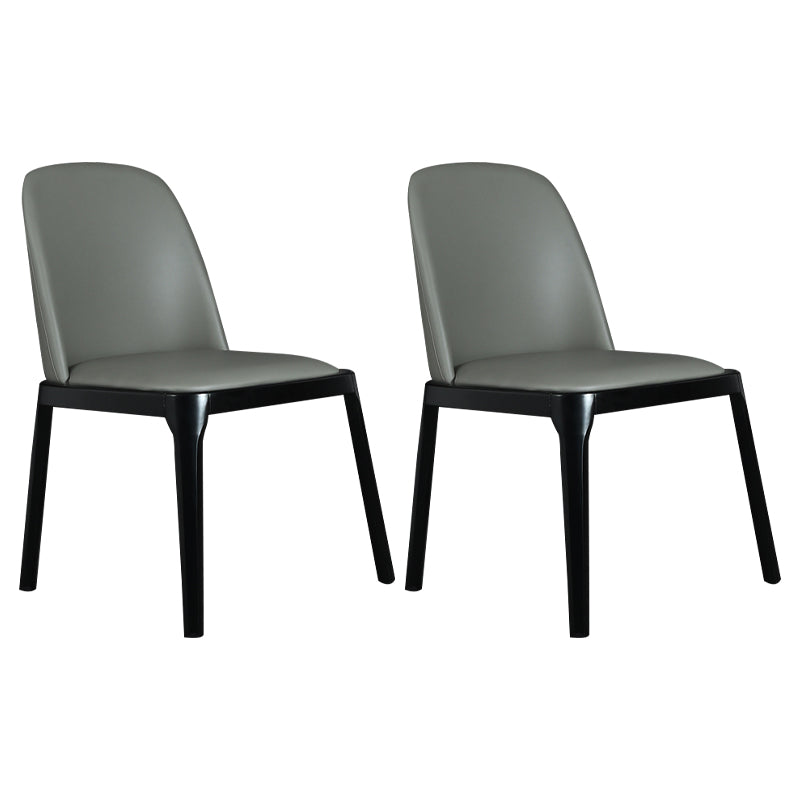Wood Industrial Dining Chair with Color Cushion Solid Chair for Dining Room