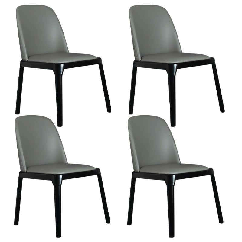 Wood Industrial Dining Chair with Color Cushion Solid Chair for Dining Room