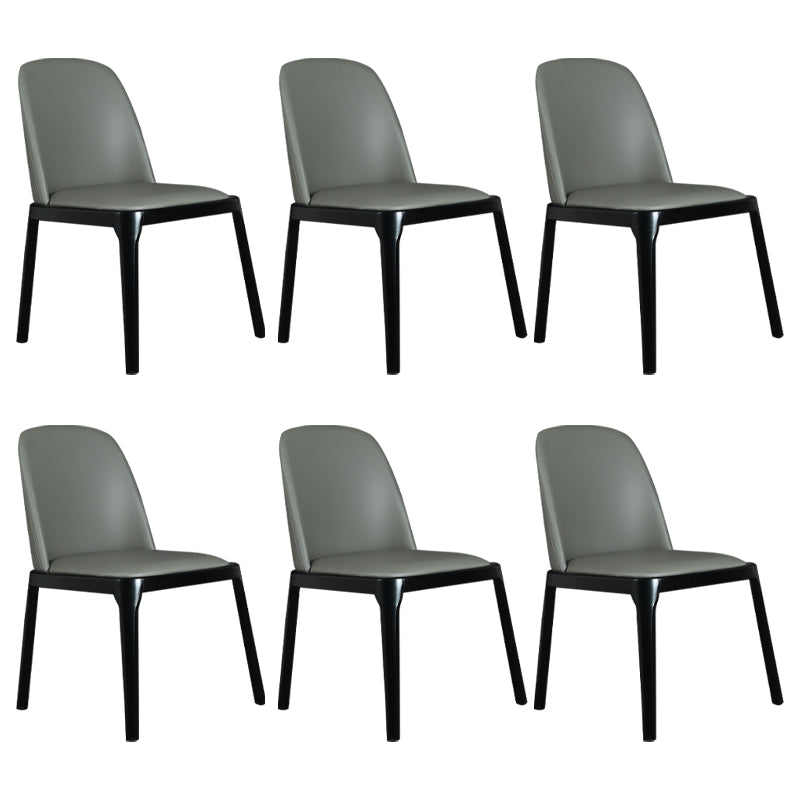 Wood Industrial Dining Chair with Color Cushion Solid Chair for Dining Room