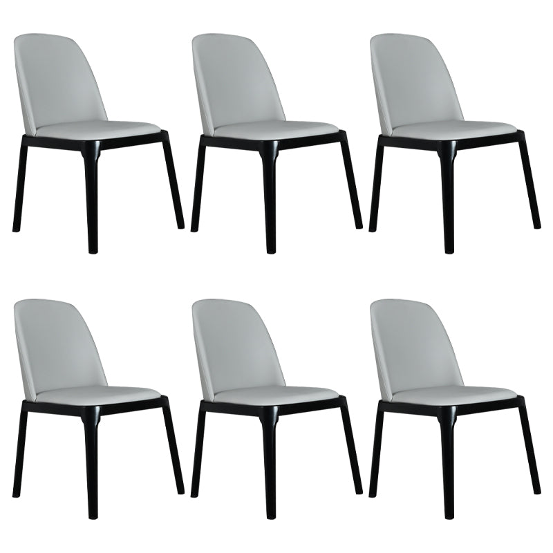 Wood Industrial Dining Chair with Color Cushion Solid Chair for Dining Room