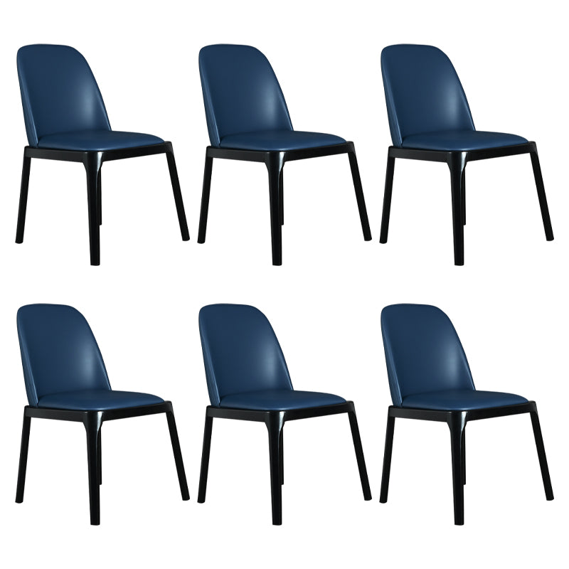 Wood Industrial Dining Chair with Color Cushion Solid Chair for Dining Room