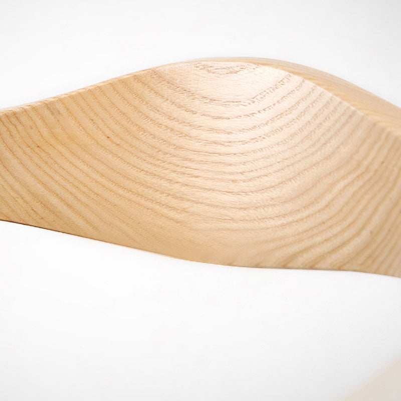 Chaise de salle à manger moderne de 20 pouces de large, avec 4 pieds en bois, pour usage domestique