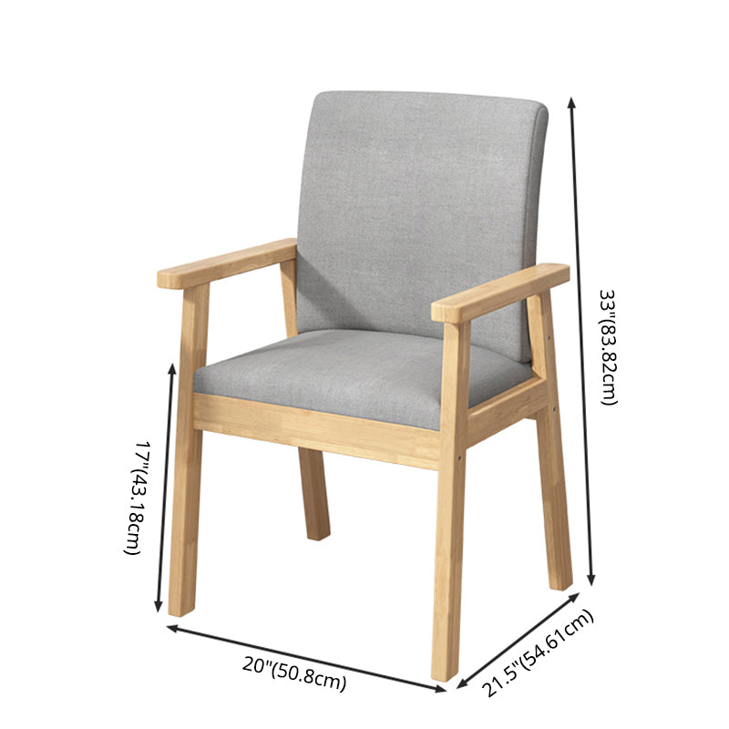 Minimalist Sintered Stone Top Kitchen Dining Set White Standard Dining Set with 4 Legs Table