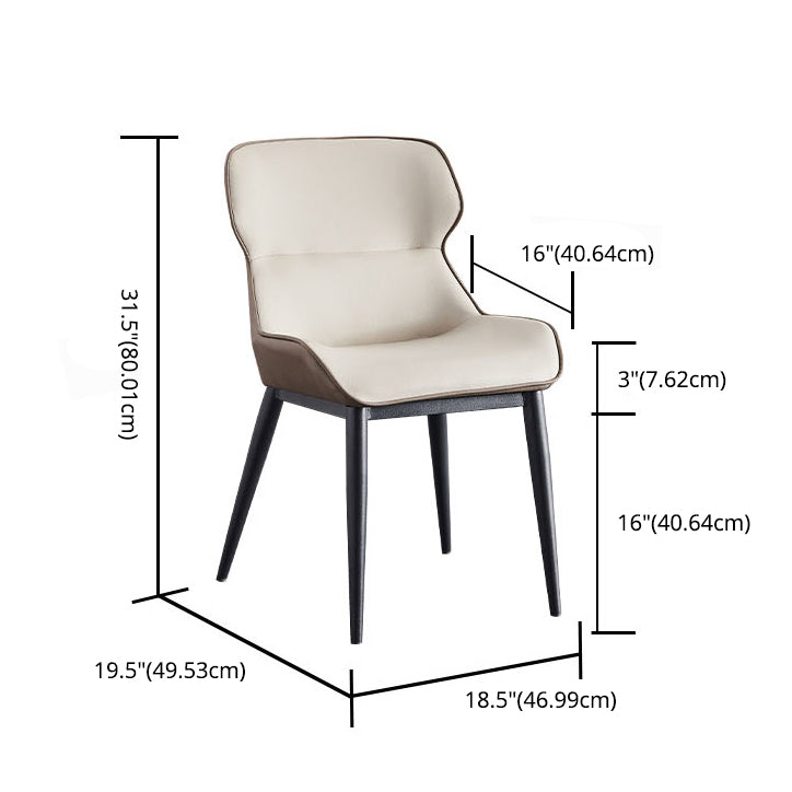 Contemporary Sintered Stone Dining Sets with Rectangle Table and Metal 4 Legs Base Dining Furniture