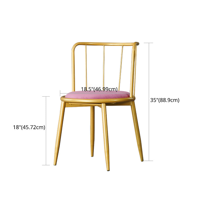 Glam Style Sintered Stone White Dining Room Set with Rectangle Table Formal Dining Table Furniture