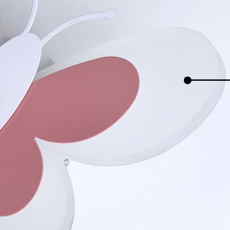 Luce con funce a parete a forma di farfalla a farfalla SEMPLICE ACRILICA ACRILICA ACRILICA A MONTRO MOLTO MOLTO LUCE