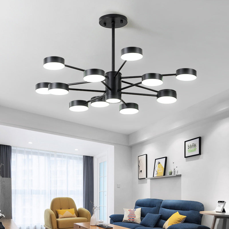 Lampada il lampadario Sputnik Light Segnalizzazione moderna Simplicità Acrilico Acrilico Illuminazione per il ristorante