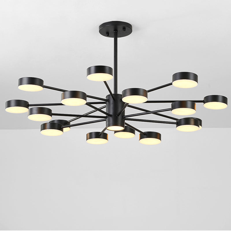 Lampada il lampadario Sputnik Light Segnalizzazione moderna Simplicità Acrilico Acrilico Illuminazione per il ristorante